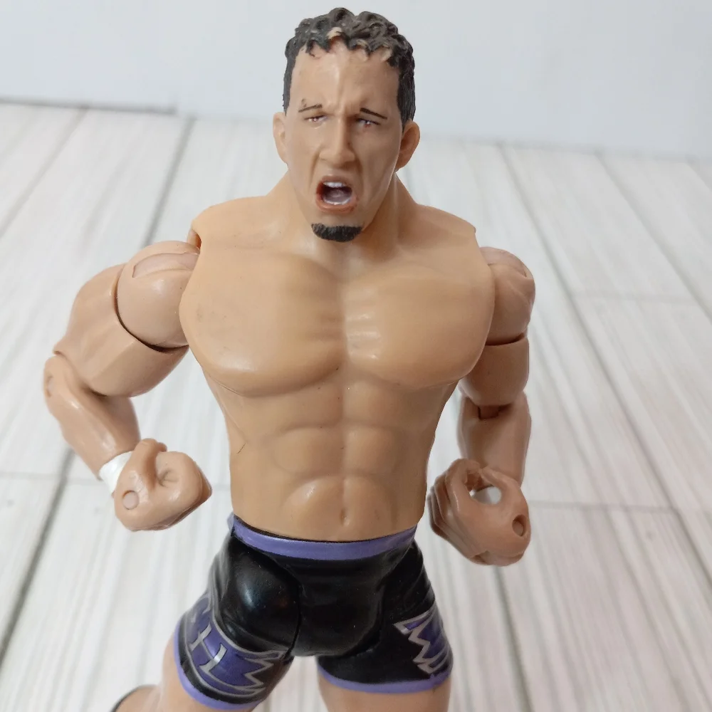 Vintage 2004 Jakks Pacific WWE Ruthless Agression Gregory Helms Figure